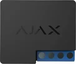 Ajax – WallSwitch (8EU) – Relais d’alimentation 230V sans fil compact noir ASP