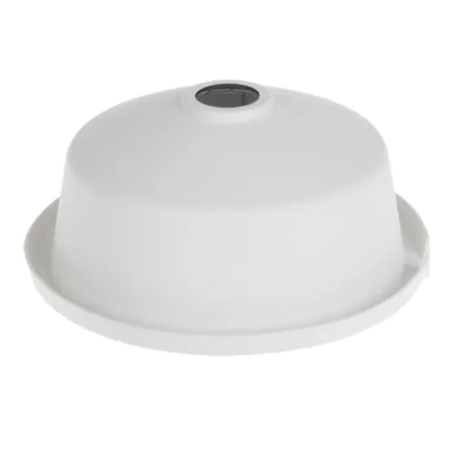 DS-1253ZJ-M Hikvision - Pare-pluie extérieur Ø 191 mm plastique PP+30 %GF blanc, 133 g