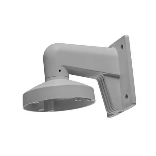 DS-1272ZJ-120 Hikvision - Support mural pendent pour caméras mini-Dome. Alliage d’aluminium avec traitement de surface, finition blanche dimensions Ø 120 mm × 122 mm × 173,5 mm, charge maximale 4,5 kg. Conçu pour une installation murale fiable avec routag