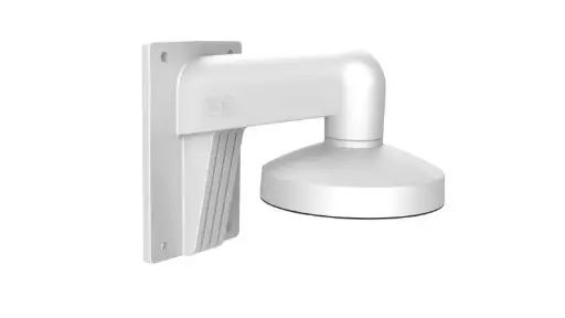 DS-1273ZJ-140 Hikvision - Support mural robuste en aluminium pour caméras dômes charge maximale de 4,5 kg, installation facile, usage intérieur/extérieur.