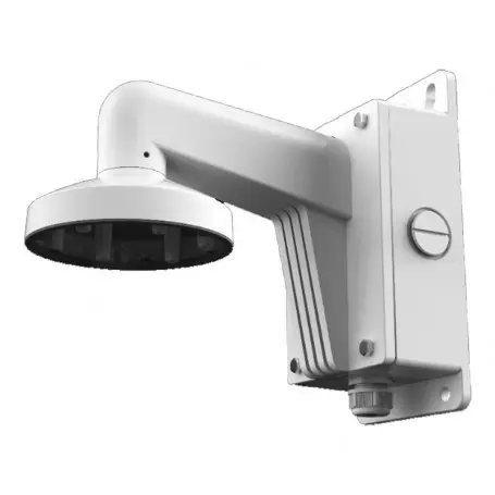 DS-1273ZJ-140B Hikvision - Support mural avec boîte de jonction pour caméras dômes