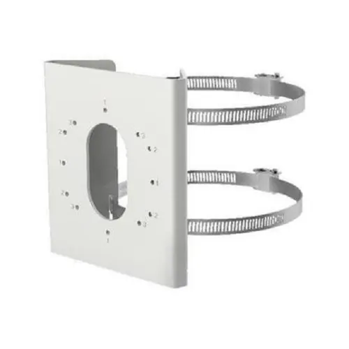 DS-1275ZJ-S-SUS Hikvision - Support mât vertical inox Ø67-127 mm, 10 kg
