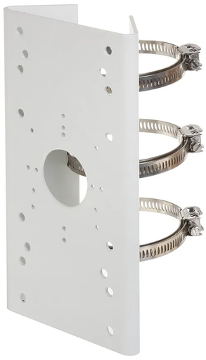 DS-1275ZJ-SUS Hikvision - Support mât inox Ø 67-127 mm, 10 kg