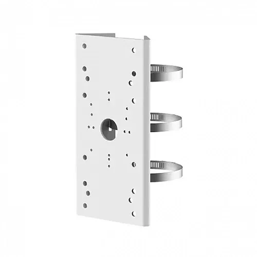 DS-1275ZJ-SUS Hikvision - Support mât inox Ø 67-127 mm, 10 kg