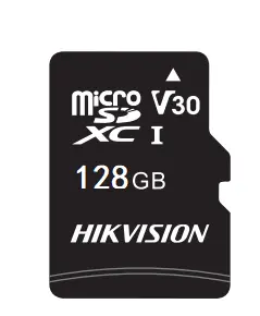 AE-MICROSD-128G Hikvision - Carte microSDXC 128 Go Haute Endurance Classe 10 UHS-I