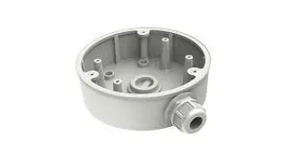 DS-1280ZJ-PT6 Hikvision - Boîte jonction Dome/Turret Ø 137 mm