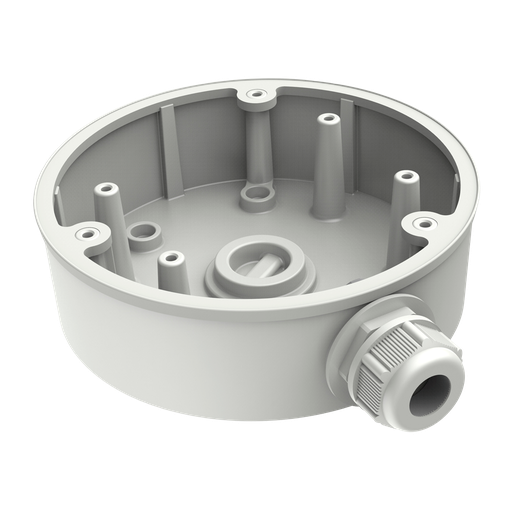 DS-1280ZJ-PT6-Y Hikvision - Boîte de jonction anti-corrosion Ø137 mm pour dôme/turret