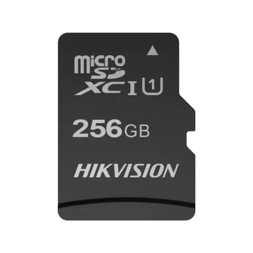 AE-MICROSD-256G Hikvision - Carte microSDXC 256 Go High Endurance pour vidéosurveillance
