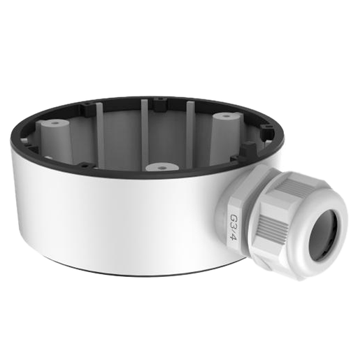 DS-1280ZJ-TR13 Hikvision - Boîte de jonction aluminium pour caméras dôme/turret