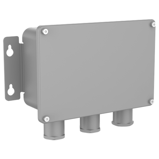 DS-1284ZJ-M-AC3(OS) Hikvision - Boîte de jonction aluminium antivandale pour dôme série AC3