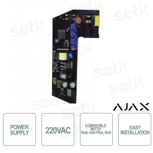 AJ-AC220V-PCB1 Cable alimentation Hub, Plus, ReX