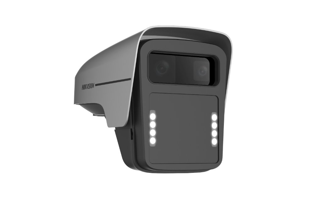 iDS-TCV991-HIR/25/PT50(O-STD) Hikvision – Caméra ANPR bi-capteurs 9 MP avec radar millimétrique intégré, objectifs fixes 25mm et 50mm, reconnaissance de plaques et Deep Learning