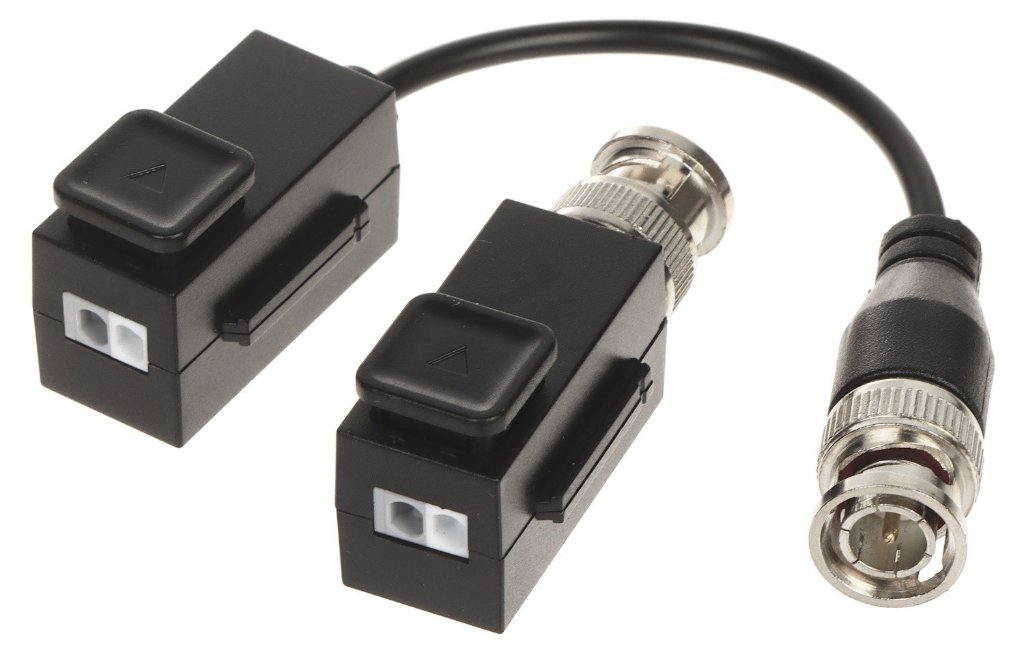 DS-1H18S/E(C) Hikvision – Transmetteur video passif HD-TVI (balun)