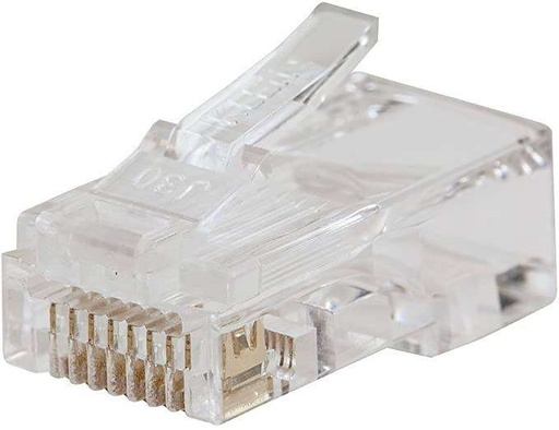DS-1M02 Hikvision - Connecteur RJ45 Cat.6 pour câblage vidéosurveillance (lot de 100)