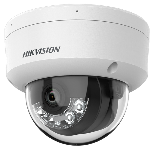 DS-2CD1143G2-LIU(2.8mm)(O-STD) Hikvision – DS-2CD1143G2-LIU (2.8mm) Caméra dôme IP 4MP Smart Hybrid Light IR 30m micro intégré