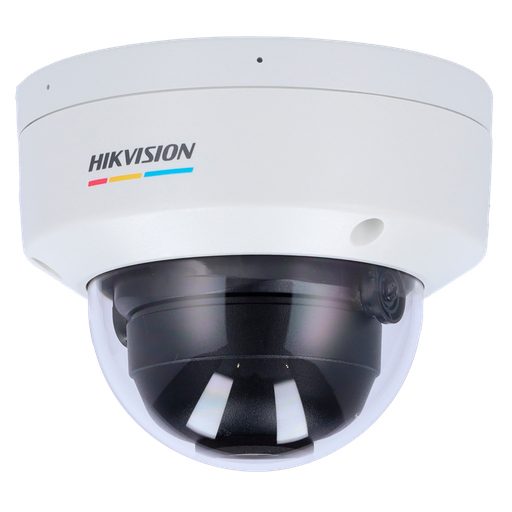 DS-2CD1147G2H-LIU(2.8mm) Hikvision – DS-2CD1147G2H-LIU - Dôme IP 4MP ColorVu Smart Hybrid Light, Micro Intégré, IP67/IK08