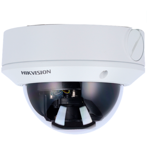 DS-2CD1723G2-IZS(2.8-12mm)(O-STD) Hikvision - Dôme 2 MP Value Motorisé Varifocal IR30m PoE IP67/IK10