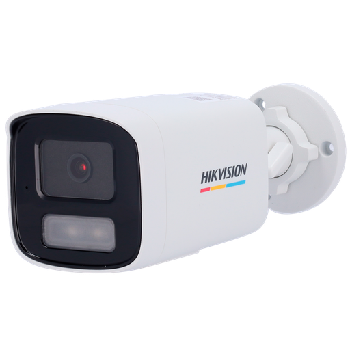 DS-2CD1T47G3-LIUF/LSRB(4mm) Hikvision – Caméra bullet IP 4MP Smart Hybrid Light dissuasion active