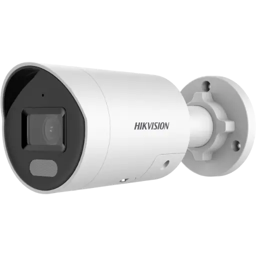 DS-2CD2047G2H-LIU/SL(2.8mm)(eF) Hikvision – DS-2CD2047G2H-LIU/SL (2.8mm)(eF) Caméra mini Bullet IP 4MP ColorVu Hybrid Light avec Live Guard