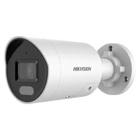 DS-2CD2087G3-LI2UY/SRB(2.8mm)(O-STD) Hikvision - Bullet 8 MP Smart Hybrid Light ColorVu 3.0, audio bidirectionnel, stroboscope, IP67