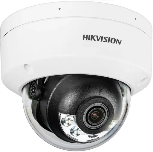 DS-2CD2183G2-LIS2U Hikvision - Caméra dôme 8 MP AcuSense avec lumière hybride