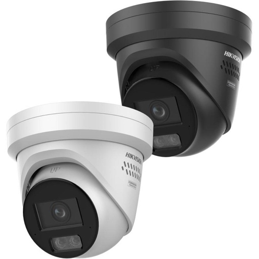 DS-2CD23123G2-LI2UY/S(L)(RB) Hikvision - Caméra IP Turret 12 MP ColorVu Smart Hybrid Light, AcuSense, dissuasion active, audio bidi., 2,8 mm IP67