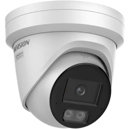 DS-2CD2347G3-LI2UY(2.8mm) Hikvision - DS-2CD2347G3-LI2UY (2.8mm) Caméra IP turret 4MP ColorVu Hybrid Light avec double micro -