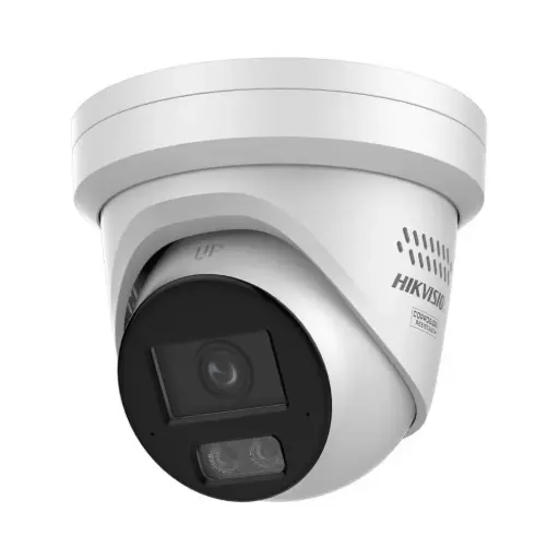 DS-2CD2347G3-LIS2UY/SRB 2.8MM Hikvision - Caméra IP Turret 4MP ColorVu Hybrid Light, SRB