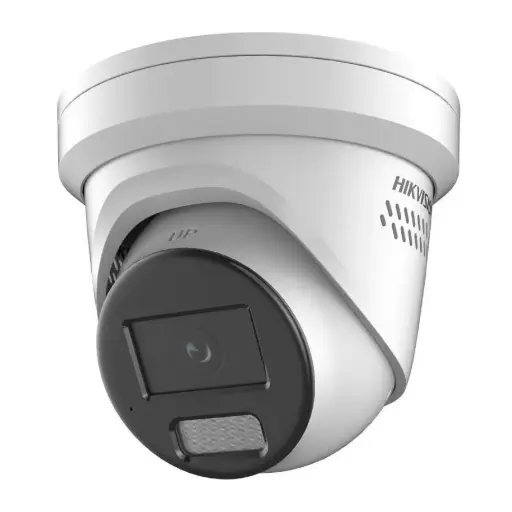 DS-2CD2383G2-LI2U/SRB(2.8mm)(O-STD) Hikvision - Turret 4K AcuSense, Smart Hybrid Light, Dissuasion Active, Double Micro