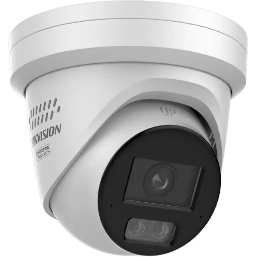 DS-2CD2387G3-LIS2UY/SRB Hikvision - Caméra IP Turret 8MP ColorVu