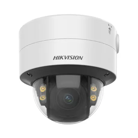 DS-2CD2787G2T-LZS Hikvision - Caméra Dome 4 K ColorVu 2,8-12 mm, IA véhicule/personne, IP67/IK10