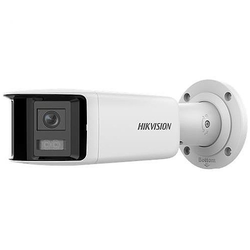 DS-2CD2T47G2P-LSU/SL(2,8 mm) Hikvision - Caméra Panoramic Bullet 4 MP ColorVu IP67 Strobe & Audio IA