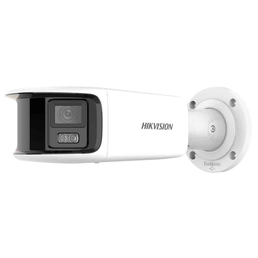 DS-2CD2T67G2P-LSU/SL Hikvision – Caméra bullet panoramique 6 MP ColorVu AcuSense, sirène & flash
