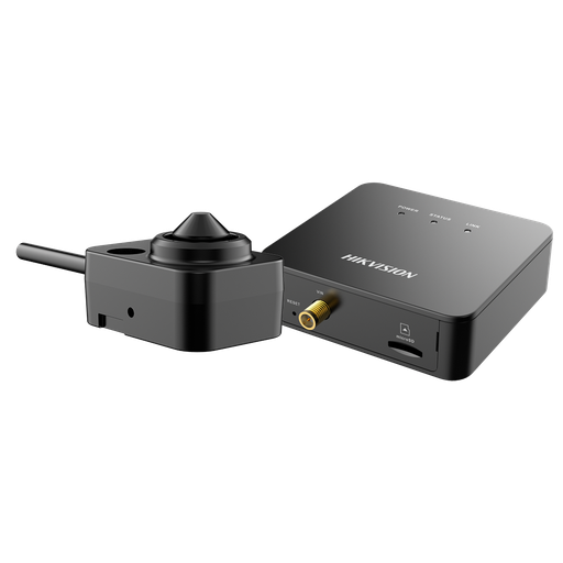 DS-2CD6425G1-20(2.8mm)2m(O-STD) Hikvision - Caméra IP discrète pinhole 2 MP, objectif 2,8 mm, câble lentille 2 m