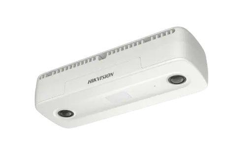 DS-2CD6825G0/C-IS(2mm)(B)(O-STD) Hikvision - Caméra réseau intérieure double lentille 2 MP « Comptage de personnes »