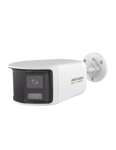 DS-2CE12KF3TP-DLS - Caméra Bullet 3K ColorVu 180° avec double objectif