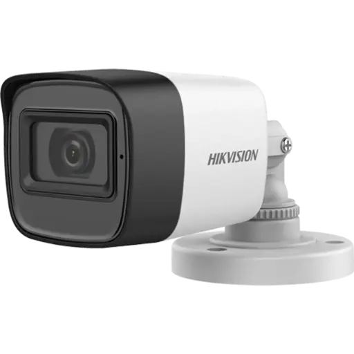 DS-2CE16H0T-ITFS - TurboHd Bullet 5MP à focale fixe avec audio et micro