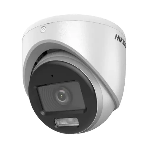 DS-2CE70KF0T-LMFS(2.8mm) Hikvision - TurboHD 3K ColorVu Turret Audio 24 h Hybrid Light IP67