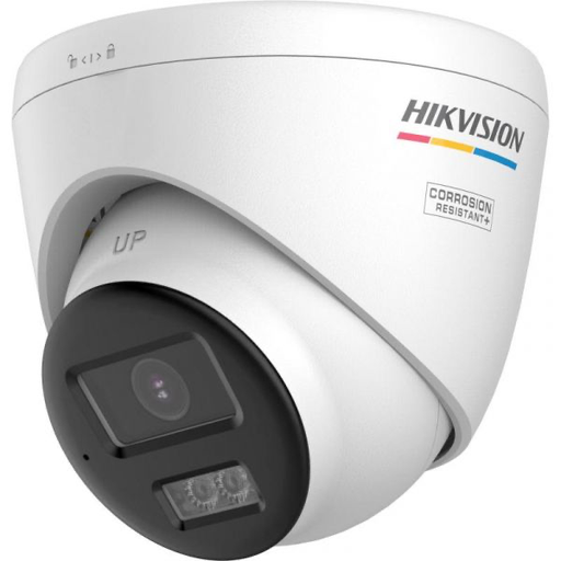 DS-2CE72KF3T-LSYE Hikvision – Turret 3K ColorVu Smart Hybrid Light Audio IP67 4 en 1