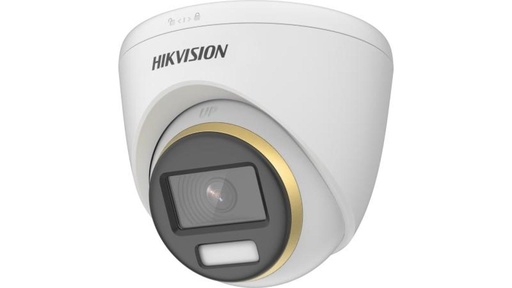 DS-2CE72UF3T-E Caméra Eyeball ColorVu 4K à focale fixe avec du PoC