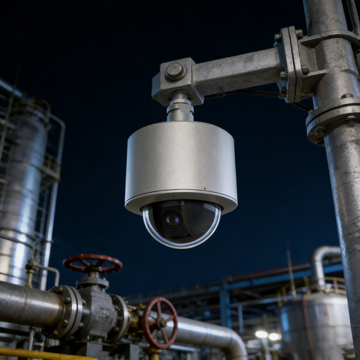 DS-2DF4420-DX(O-STD)(304)(E) Hikvision - PTZ Anti-Explosion 4 MP 20× ATEX/IECEx Inox 304