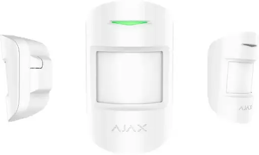 Ajax Systems – Détecteur de mouvement sans fil MotionProtect Blanc