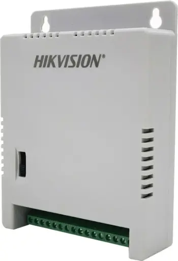 DS-2FA1205-C8 Hikvision - Bloc d’alimentation 8 canaux 12 V/60 W