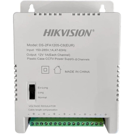 DS-2FA1208-C16(EUR) Alimentation CCTV 16 Canaux Hikvision