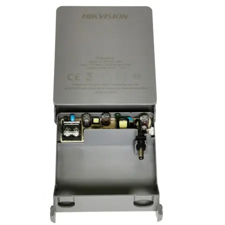 DS-2PA1201-WRD Hikvision - Alimentation 12 V / 1 A étanche IP67 desktop/mural