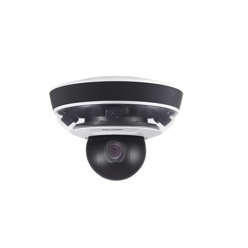 DS-2PT5326IZ-DE Hikvision - PanoVu Triple-Directional 3×2MP panoramique 240° + PTZ 2MP zoom 10X
