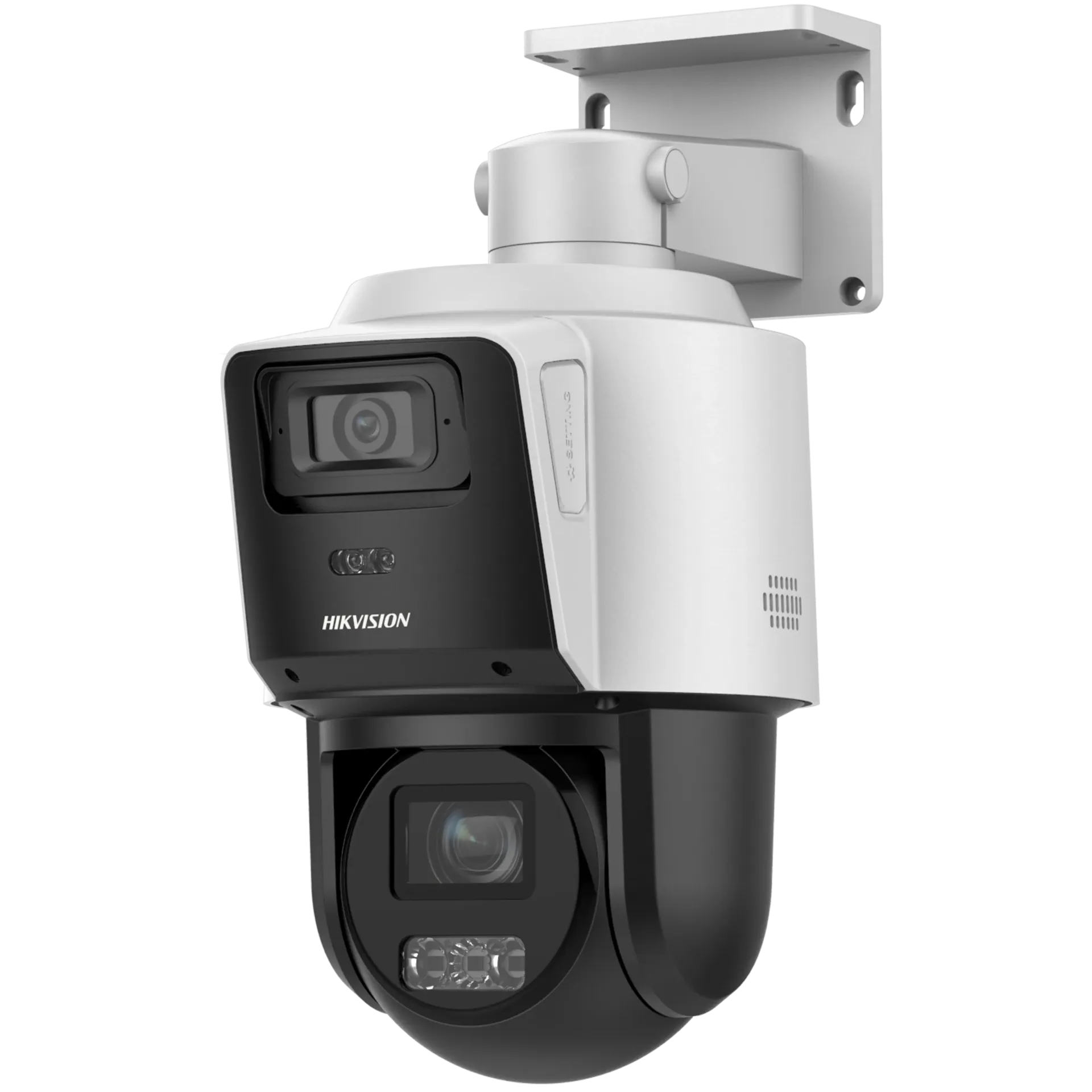 DS-2SE3C404MWG-E/14(2.8mm)(O-STD) Hikvision - Caméra PTZ DS-2SE3C404MWG-E/14(2.8mm) - TandemVu 4MP ColorVu + PTZ 4x Zoom