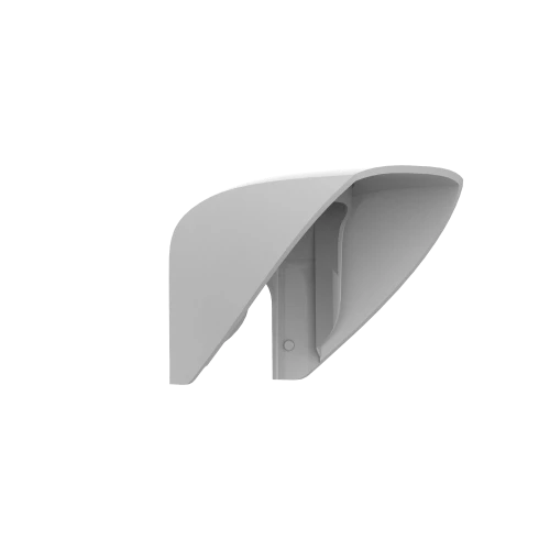Ajax Systems – Hood pour MotionProtect Outdoor Blanc