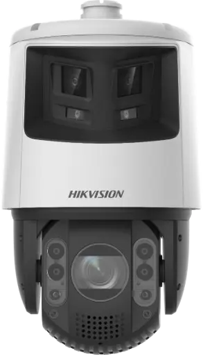 DS-2SE7C425MWG-EB/26(F0) Hikvision - Caméra PTZ TandemVu 4MP+4MP 25× Zoom Smart Hybrid Light