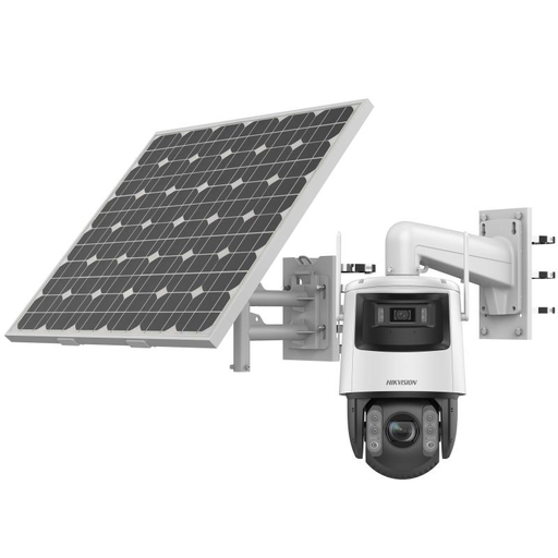 DS-2SE7C432IWG-K/4G/14(F0)(O-STD) Hikvision - TandemVu 7″ 4 MP Solar-Powered IP Speed Dome Kit 32× zoom